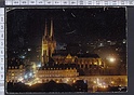 N5275 QUIMPER FINISTERE LA CATHEDRALE ILLUMINEE (29) Viaggiata